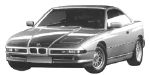 BMW E31 U2112 Fault Code