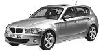 BMW E87 U2112 Fault Code